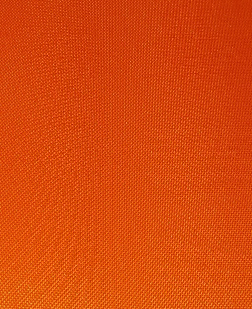 1 Yard (International Orange) 200 Denier Uncoated Nylon Flag Fabric 62" Wide