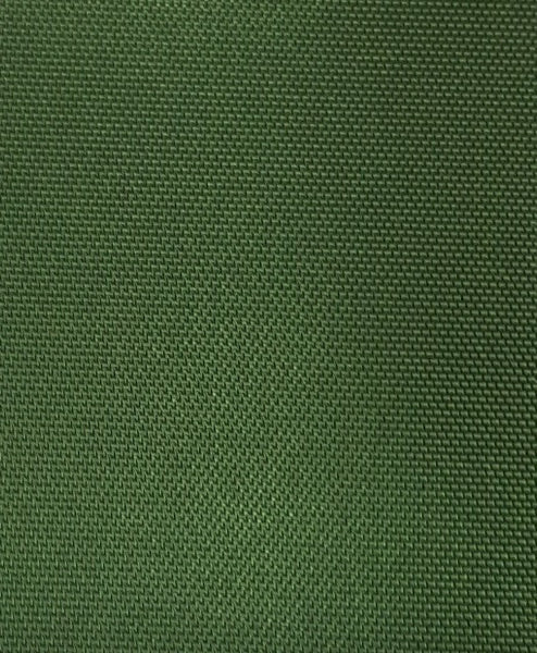 1 yard (Forest Green) 420 denier Nylon Pack Cloth, Polyurethane coated