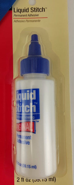 Liquid Stitch Original Fabric Glue - 072879283136
