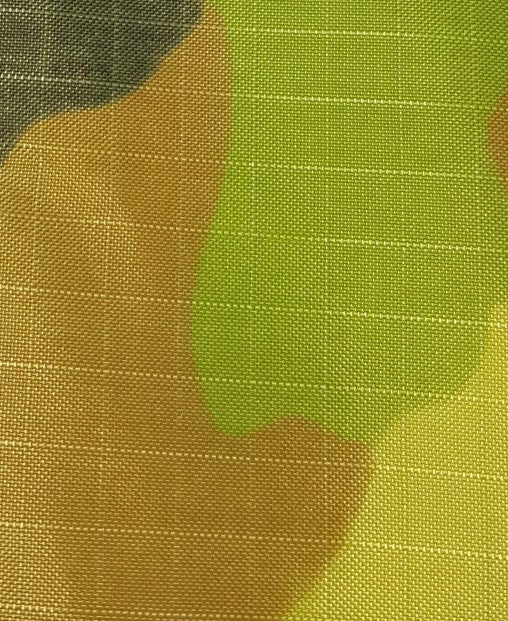 1 Yard Camouflage Ripstop Nylon Fabric 60" inches wide