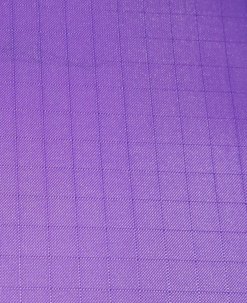 1 Yard Purple Ripstop Nylon Fabric 60" inches wide