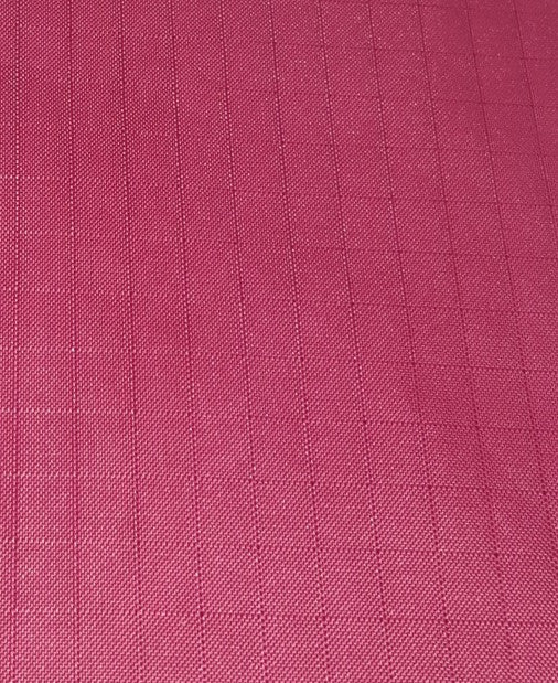 1 Yard Burgundy Ripstop Nylon Fabric 60" inches wide