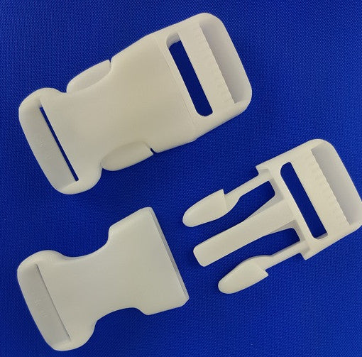 Plastic Side Release Buckles Fasteners for Webbing Straps 