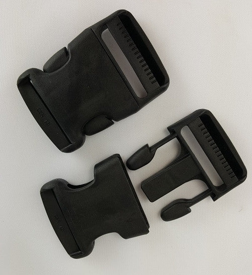 High Quality Black Plastic Side Release Buckle for Garments