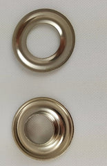 Nickel Plated Brass Grommet, Size 3