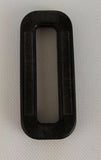 Single Slide, 1", Black Plastic