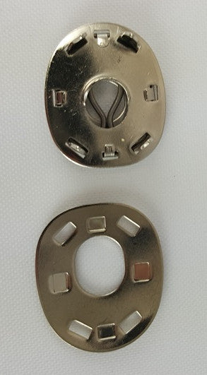 Socket with Clinch Plate, Long Prong