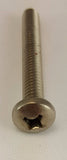 Machine Screw, 1/4-20x2"
