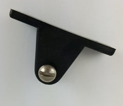 Deck Hinge, Black Nylon