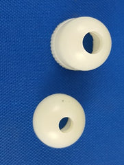 Oval Cream Plastic Condenser