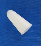 White Plastic Tassel