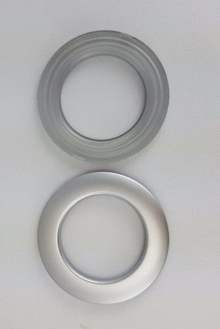 Metal Grommet Kit Silver