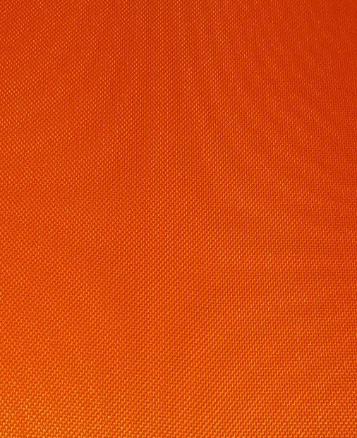 1 Yard (International Orange) 200 Denier Uncoated Nylon Flag Fabric 62" Wide