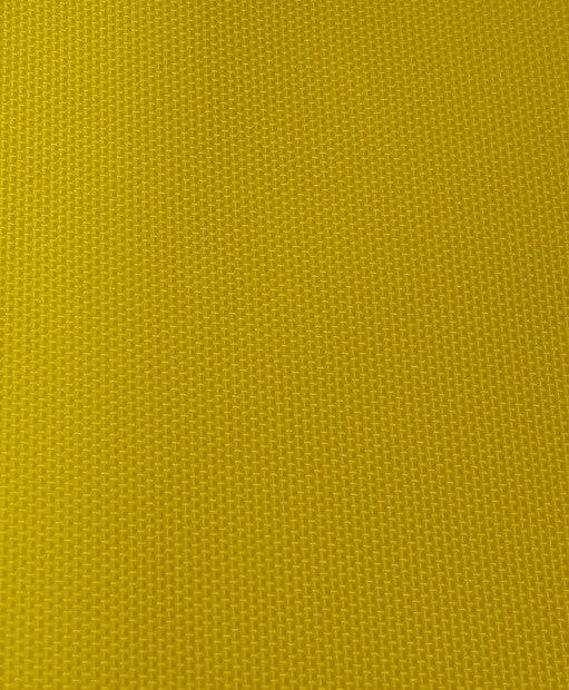 1 yard (Yellow) 420 denier Nylon Pack Cloth, Polyurethane coated, 59" Wide