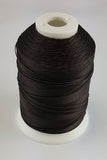 (Dark Brown) Marine Bonded Nylon Thread, V 69 Weight. (100% Nylon)
