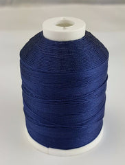 (Marine Blue) Marine Bonded Nylon Thread, V 69 Weight. (100% Nylon)