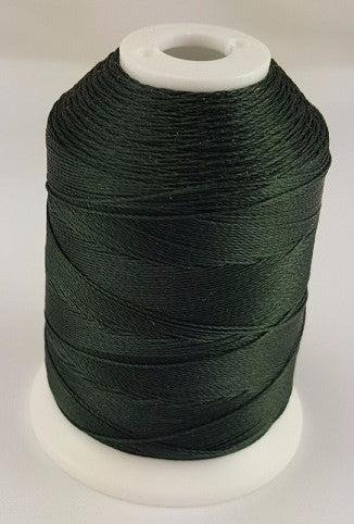 (Forest Green) Marine Bonded Nylon Thread, V 69 Weight. (100% Nylon)