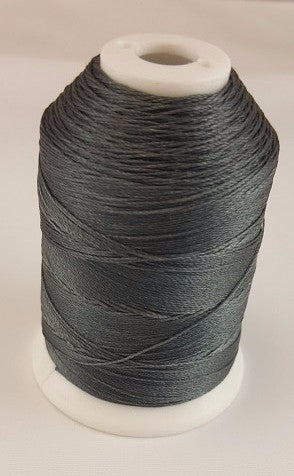 (Steel Grey) Marine Bonded Nylon Thread, V 69 Weight. (100% Nylon)