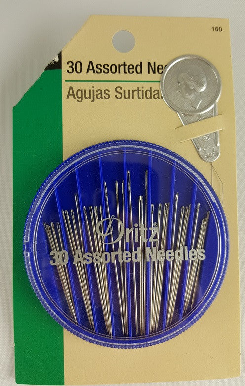 Straight Upholstery Needles 12 Gage Double-Point 10' (each)