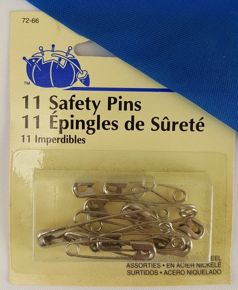 Safety Pins (11 pack)