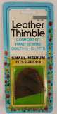 Leather Thimble, Small