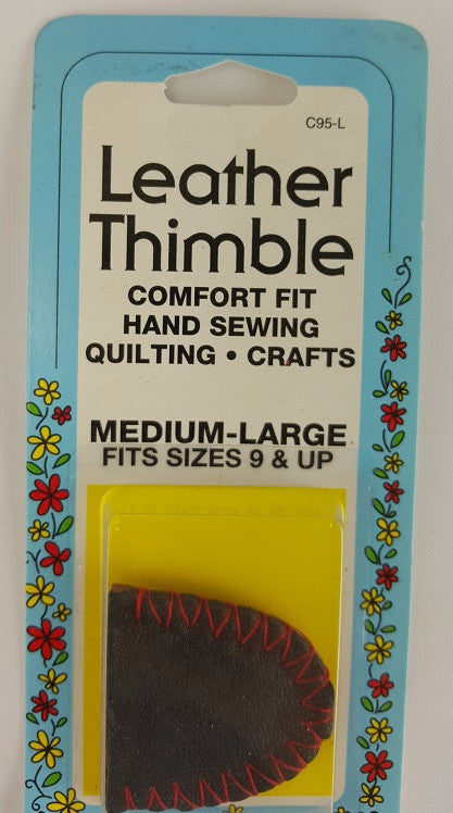 Leather Thimble, Large