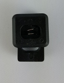 Double Cord Lock (Black)