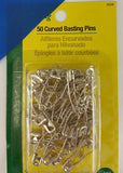 Curved Basting Pins