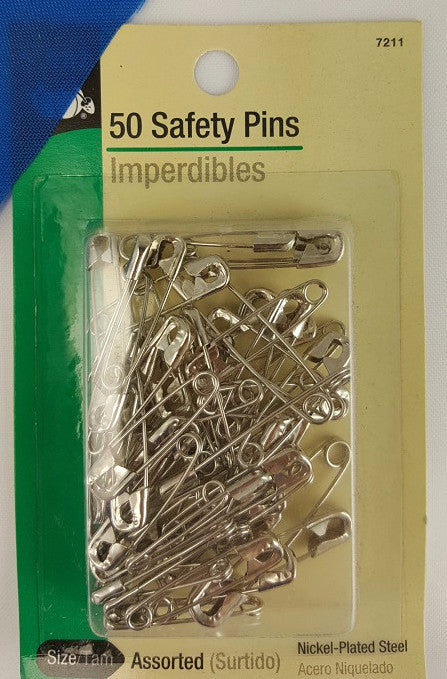 Safety Pins (50 pack)