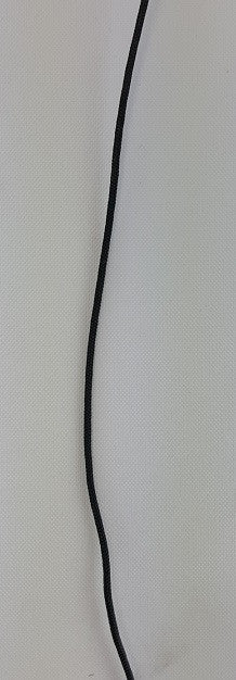 Lift Cord-1.4mm, Black (sold by the yard)
