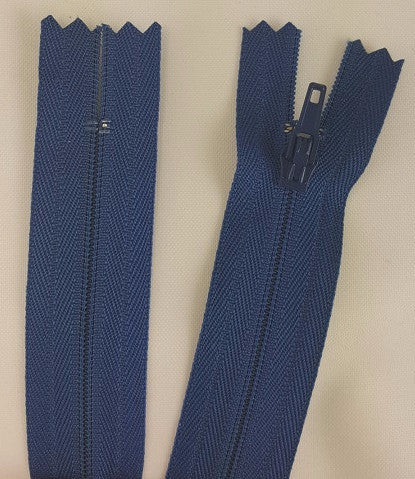(Royal Blue) Pants Zippers 9"