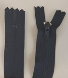 (Navy) Pants Zippers 9"