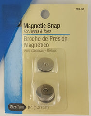 Magnetic Snaps (1/2" Nickel)