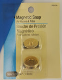 Magnetic Snaps (3/4" Gold)