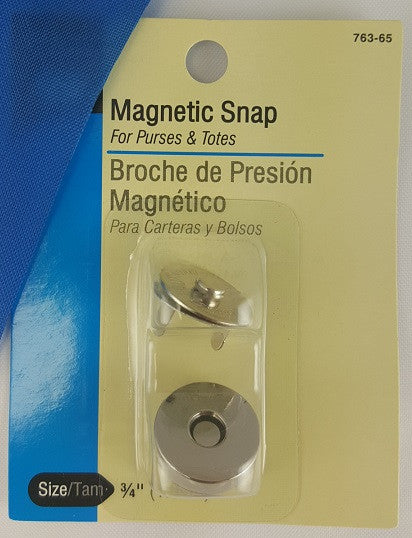 Magnetic Snaps (3/4 Nickel)