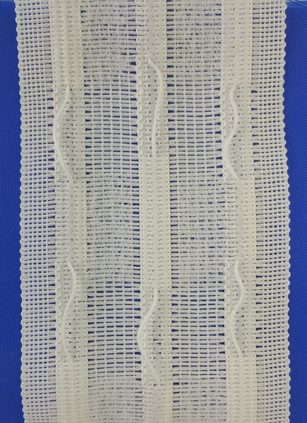 1 yard Drapery Tape - Diamond Loop