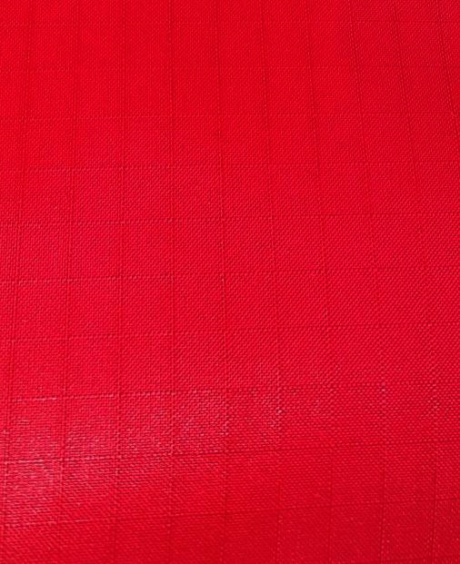 1 Yard Red Ripstop Nylon Fabric 60" inches wide