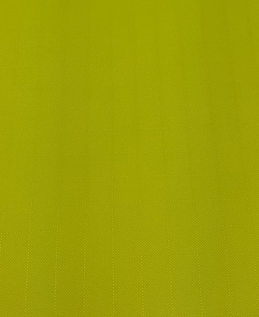 1 Yard Yellow Ripstop Nylon Fabric 60" inches wide