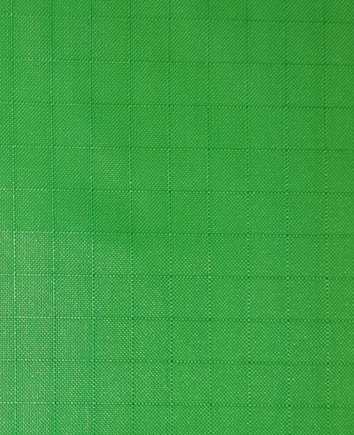 1 Yard Kelly Green Ripstop Nylon Fabric 60" inches wide