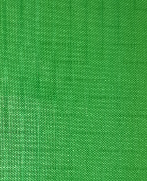 1 Yard Kelly Green Ripstop Nylon Fabric 60" inches wide