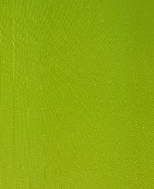 1 Yard Neon Yellow Ripstop Nylon Fabric 60" wide