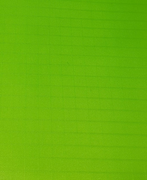 1 Yard Neon Lime Ripstop Nylon Fabric 60" wide