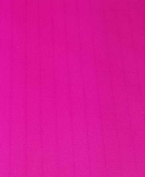 1 Yard Neon Hot Pink Ripstop Nylon Fabric 60" wide