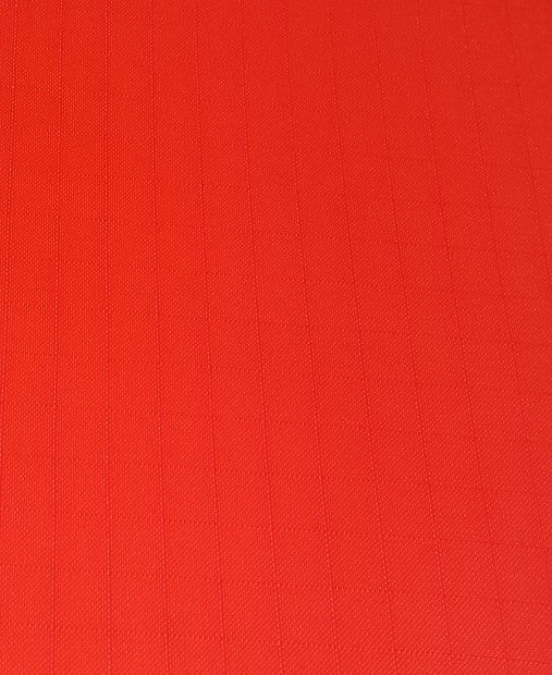 1 Yard Neon Orange Ripstop Nylon Fabric 60" wide