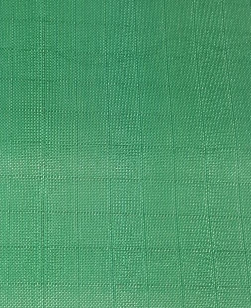 1 Yard Forest Green Ripstop Nylon Fabric 60" wide
