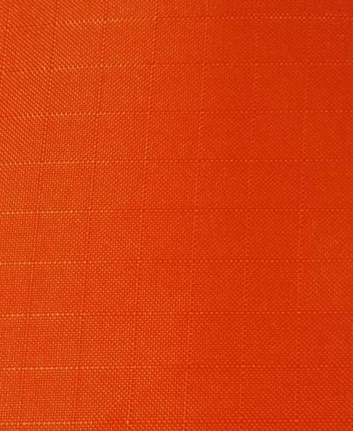 1 Yard Orange Ripstop Nylon Fabric 60" inches wide