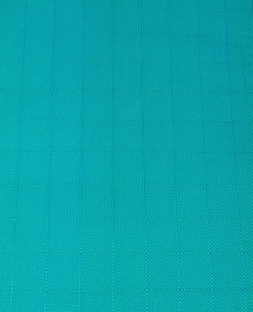 1 Yard Turquoise Ripstop Nylon Fabric 60" inches wide