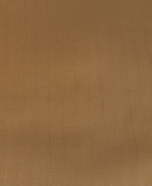 1 Yard Brown Ripstop Nylon Fabric 60" wide