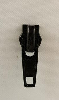 Nylon Coil Zipper Pull Black (each)