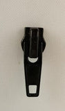 Nylon Coil Zipper Pull Black (each)